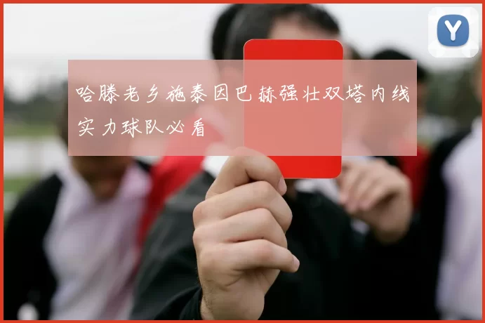 哈滕老乡施泰因巴赫强壮双塔内线实力球队必看