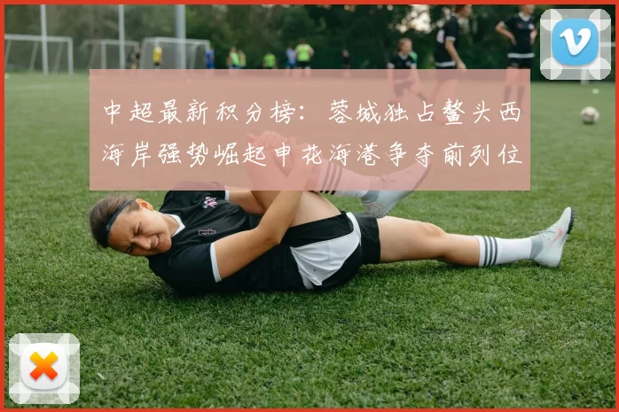 中超最新积分榜：蓉城独占鳌头西海岸强势崛起申花海港争夺前列位置